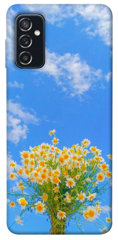 Чехол itsPrint Sky flowers для Samsung Galaxy M52, цветы, купить оптом с доставкой