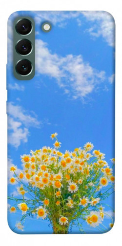 Чехол itsPrint Sky flowers для Samsung Galaxy S22+