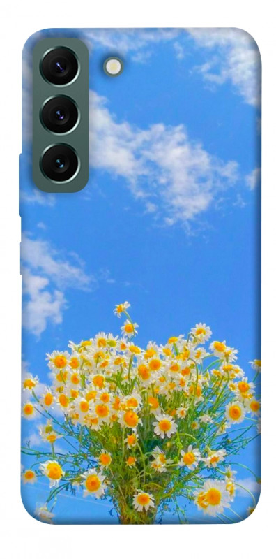 Чехол itsPrint Sky flowers для Samsung Galaxy S22, цветы, купить оптом с доставкой