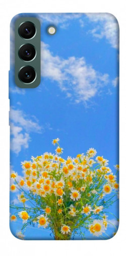 Чохол itsPrint Sky flowers для Samsung Galaxy S22