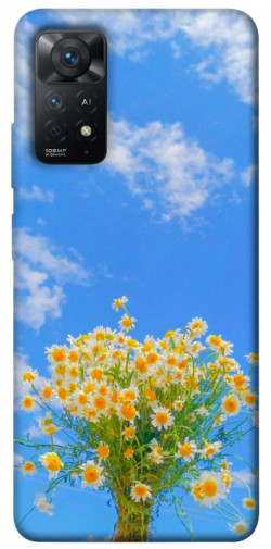Чехол itsPrint Sky flowers для Xiaomi Redmi Note 11 Pro 4G/5G