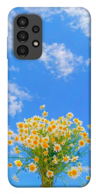 Чехол itsPrint Sky flowers для Samsung Galaxy A13 4G, цветы, купить оптом с доставкой