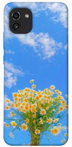Чехол itsPrint Sky flowers для Samsung Galaxy A03
