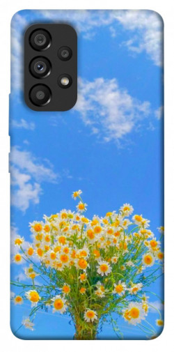 Чехол itsPrint Sky flowers для Samsung Galaxy A53 5G