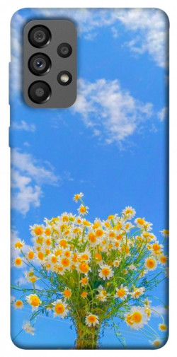 Чехол itsPrint Sky flowers для Samsung Galaxy A73 5G