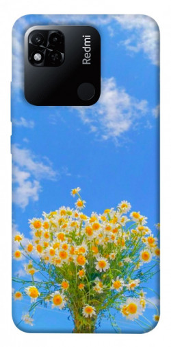 Чохол itsPrint Sky flowers для Xiaomi Redmi 10A