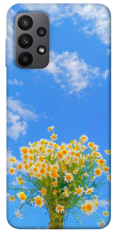 Чехол itsPrint Sky flowers для Samsung Galaxy A23 4G, цветы, купить оптом с доставкой