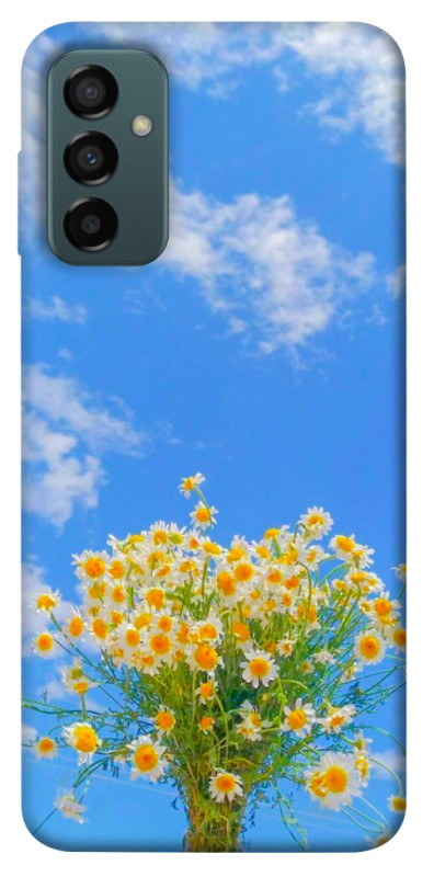 Чехол itsPrint Sky flowers для Samsung Galaxy M23 5G, цветы, купить оптом с доставкой