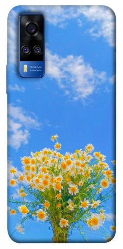 Чехол itsPrint Sky flowers для Vivo Y51a