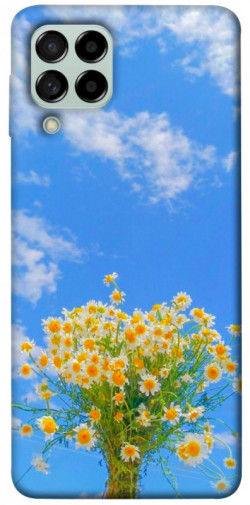 Чехол itsPrint Sky flowers для Samsung Galaxy M53 5G