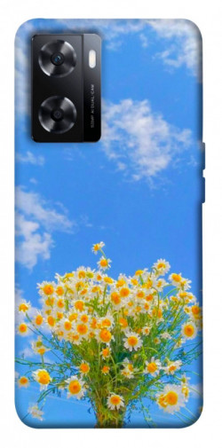 Чехол itsPrint Sky flowers для OnePlus Nord N20 SE