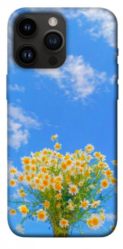 Чехол itsPrint Sky flowers для Apple iPhone 14 Pro Max (6.7")
