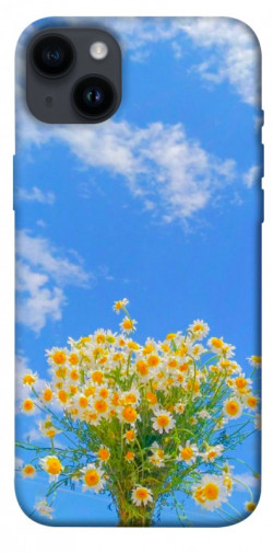 Чохол itsPrint Sky flowers для Apple iPhone 14 Plus (6.7")