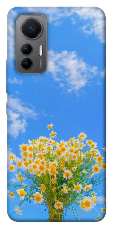 Чехол itsPrint Sky flowers для Xiaomi 12 Lite, цветы, купить оптом с доставкой