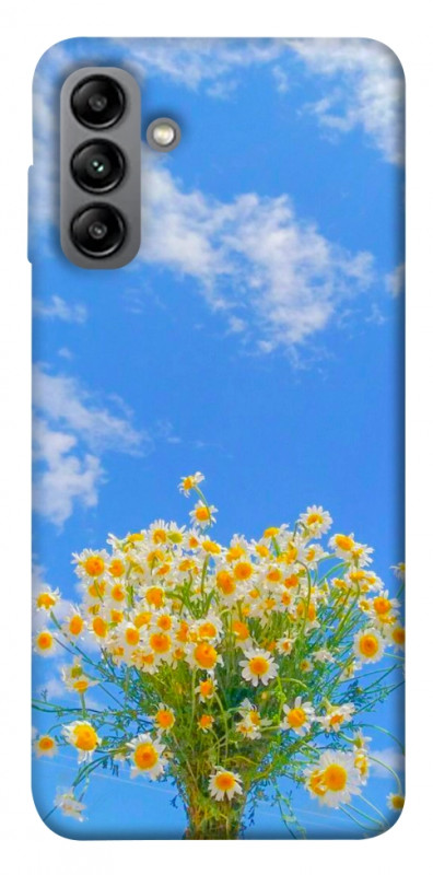 Чехол itsPrint Sky flowers для Samsung Galaxy A04s, цветы, купить оптом с доставкой