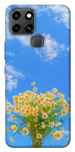 Чехол itsPrint Sky flowers для Infinix Smart 6