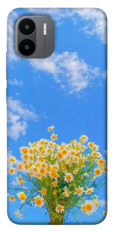 Чехол itsPrint Sky flowers для Xiaomi Redmi A1+ / A2+, цветы, купить оптом с доставкой