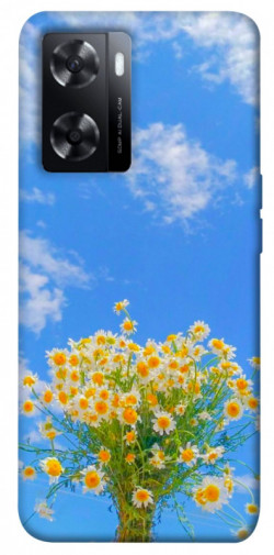 Чохол itsPrint Sky flowers для Oppo A57s