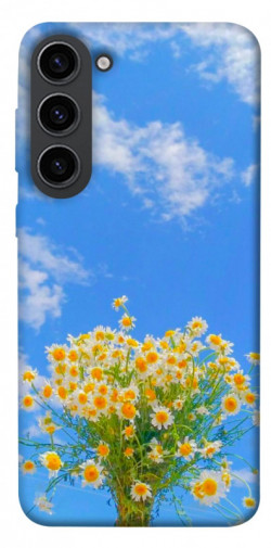 Чохол itsPrint Sky flowers для Samsung Galaxy S23