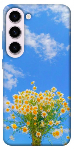 Чехол itsPrint Sky flowers для Samsung Galaxy S23+