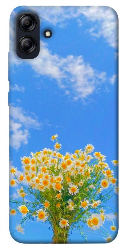Чехол itsPrint Sky flowers для Samsung Galaxy A04e, цветы, купить оптом с доставкой