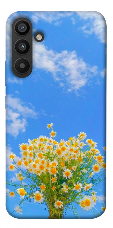 Чехол itsPrint Sky flowers для Samsung Galaxy A34 5G, цветы, купить оптом с доставкой