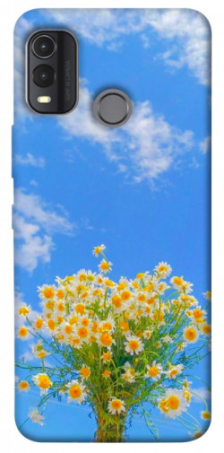 Чехол itsPrint Sky flowers для Nokia G11 Plus