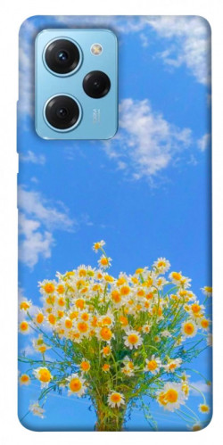 Чехол itsPrint Sky flowers для Xiaomi Poco X5 Pro 5G