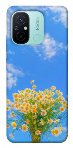 Чохол itsPrint Sky flowers для Xiaomi Redmi 12C