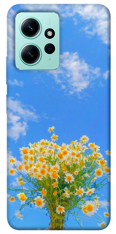 Чехол itsPrint Sky flowers для Xiaomi Redmi Note 12 4G, цветы, купить оптом с доставкой