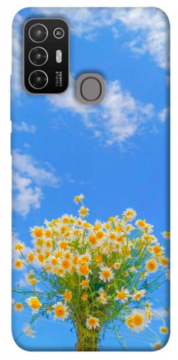 Чехол itsPrint Sky flowers для ZTE Blade A52