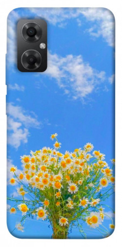 Чехол itsPrint Sky flowers для Xiaomi Redmi Note 11R
