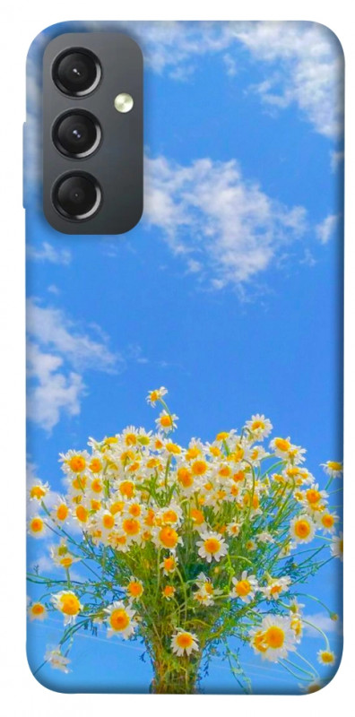 Чехол itsPrint Sky flowers для Samsung Galaxy A24 4G, цветы, купить оптом с доставкой