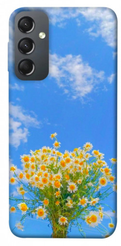 Чохол itsPrint Sky flowers для Samsung Galaxy A24 4G