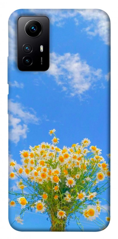 Чехол itsPrint Sky flowers для Xiaomi Redmi Note 12S, цветы, купить оптом с доставкой