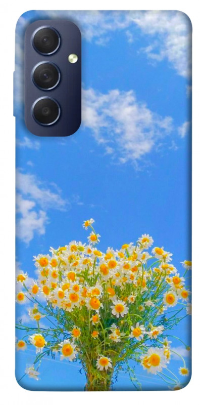 Чехол itsPrint Sky flowers для Samsung Galaxy M54 5G, цветы, купить оптом с доставкой