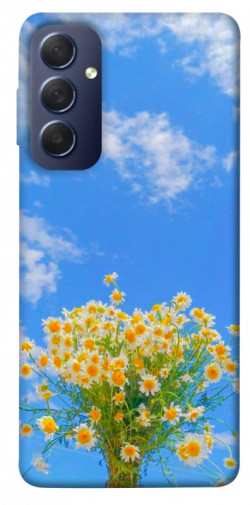 Чохол itsPrint Sky flowers для Samsung Galaxy M54 5G