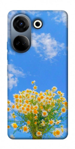 Чехол itsPrint Sky flowers для TECNO Camon 20 Pro (CK7n)