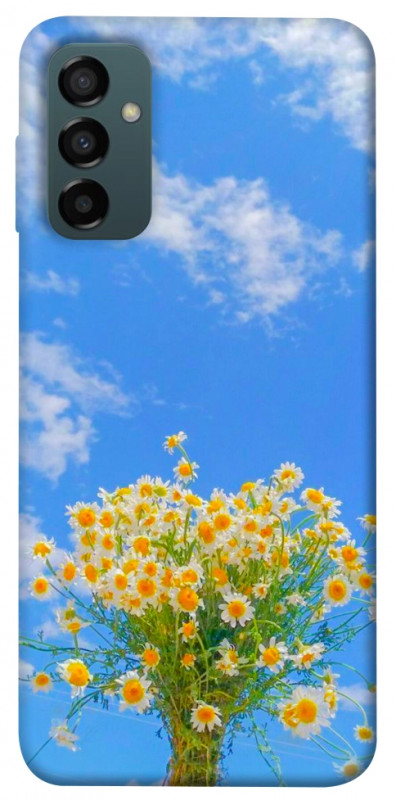Чехол itsPrint Sky flowers для Samsung Galaxy M34 5G, цветы, купить оптом с доставкой