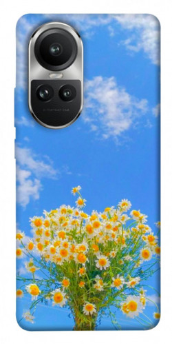 Чохол itsPrint Sky flowers для Oppo Reno 10
