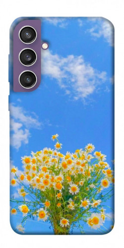 Чохол itsPrint Sky flowers для Samsung Galaxy S23 FE