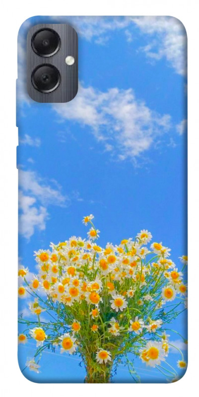 Чехол itsPrint Sky flowers для Samsung Galaxy A05, цветы, купить оптом с доставкой