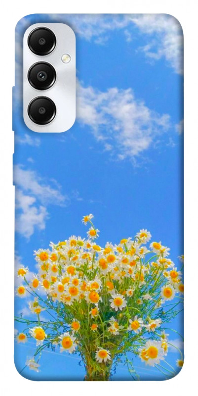 Чехол itsPrint Sky flowers для Samsung Galaxy A05s, цветы, купить оптом с доставкой