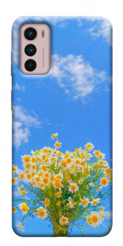 Чехол itsPrint Sky flowers для Motorola Moto G42