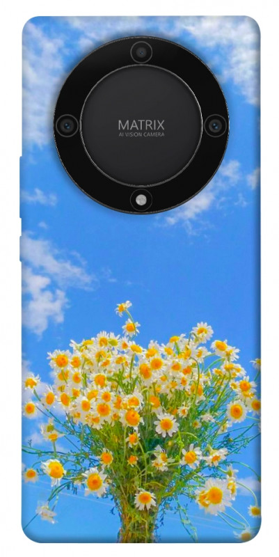 Чехол itsPrint Sky flowers для Huawei Magic5 Lite, цветы, купить оптом с доставкой