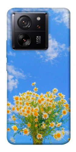 Чехол itsPrint Sky flowers для Xiaomi 13T
