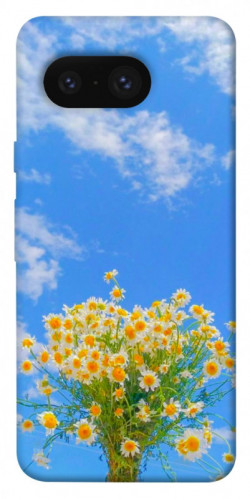 Чехол itsPrint Sky flowers для Google Pixel 8
