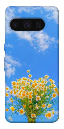 Чехол itsPrint Sky flowers для Google Pixel 8 Pro