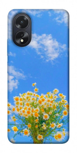 Чохол itsPrint Sky flowers для Oppo A38