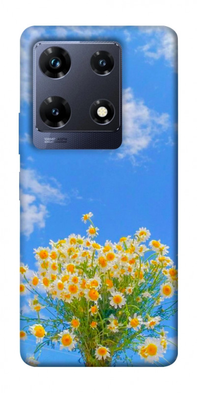 Чехол itsPrint Sky flowers для Infinix Note 30 Pro, цветы, купить оптом с доставкой